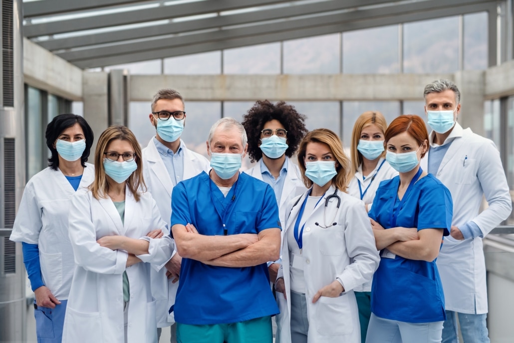 Inspiring Stories from the Front Lines of COVID-19