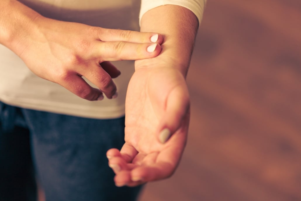 Nurse Saves Her Own Life with Self-Diagnosis