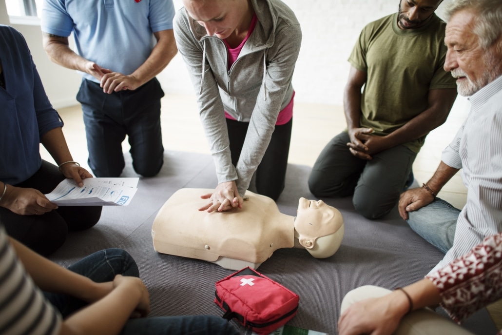 The 5 Basic Steps of CPR